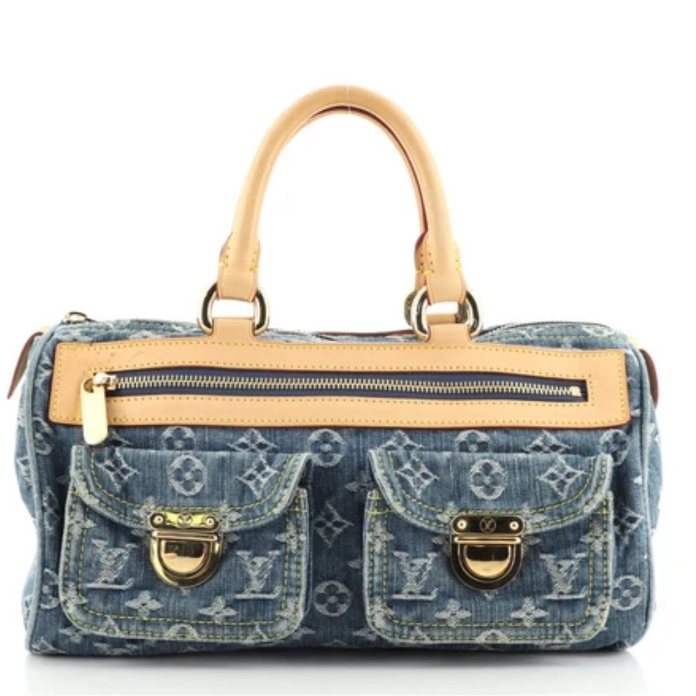 Neo Speedy Bag Denim